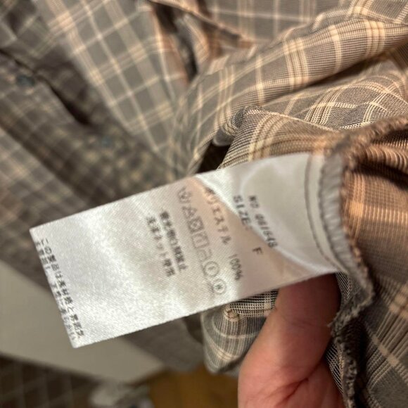 Check dress - Picture 3 of 4